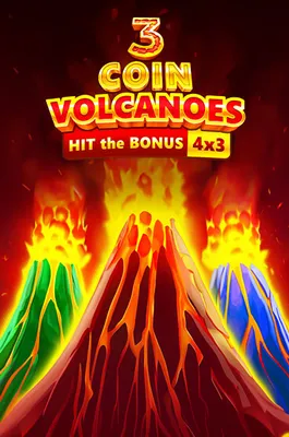3 Coin Volcanoes tragamonedas explosiva BOOMZA COM’s